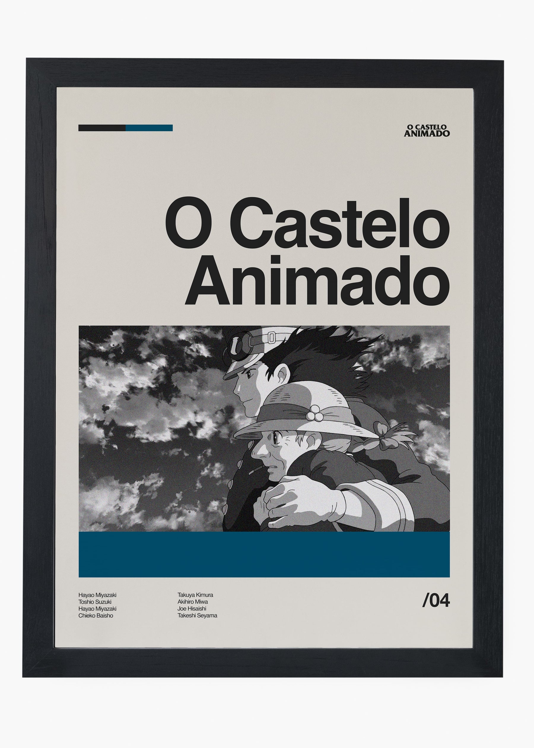 Quadro Castelo Animado