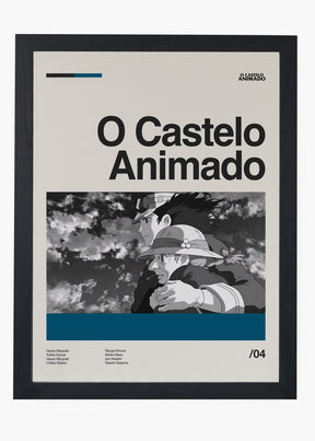 Quadro Castelo Animado