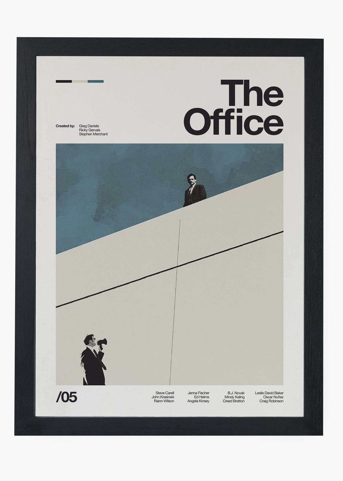 Quadro decorativo The Office — arte de série para parede | Cübe Quadros