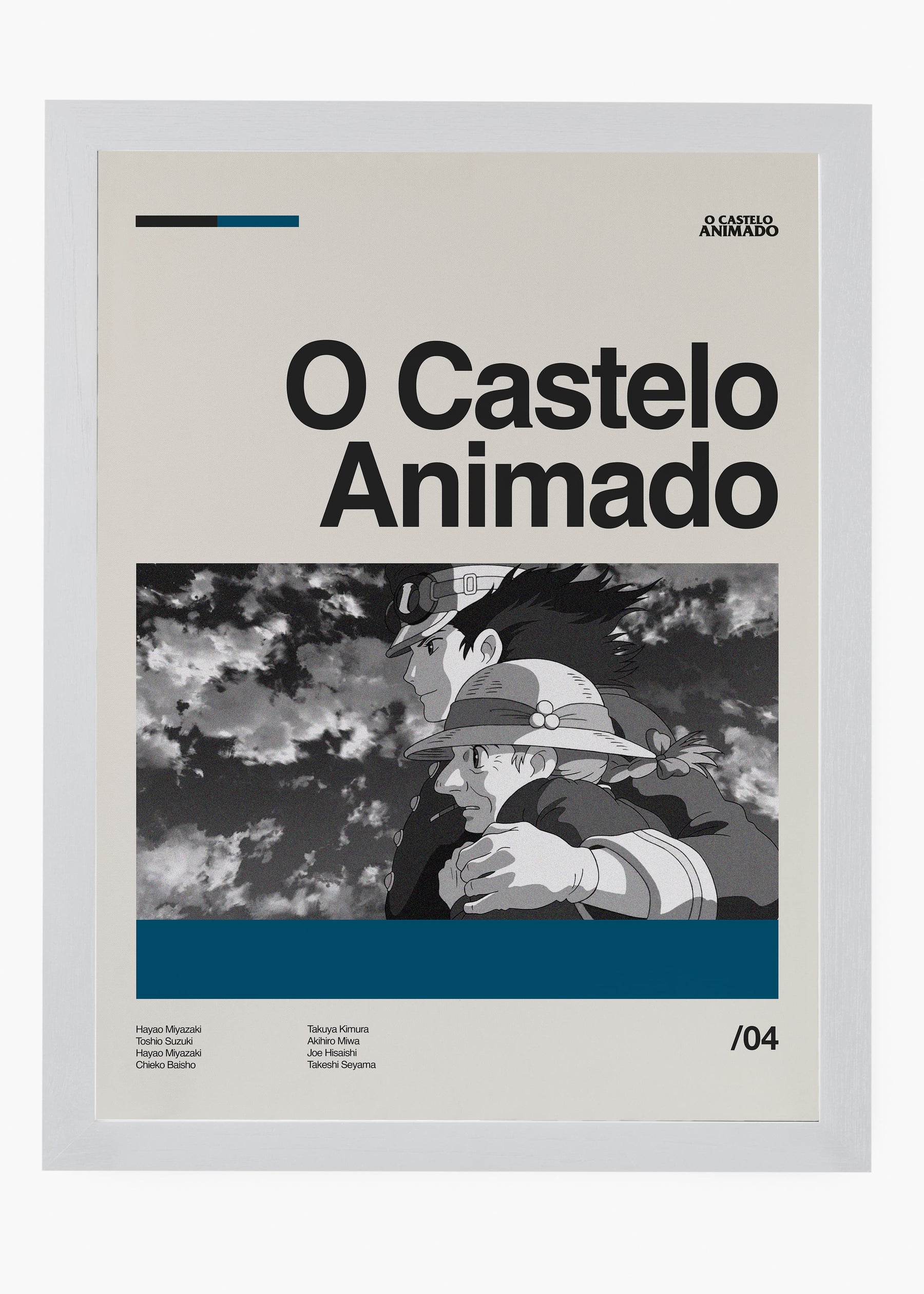 Quadro Castelo Animado