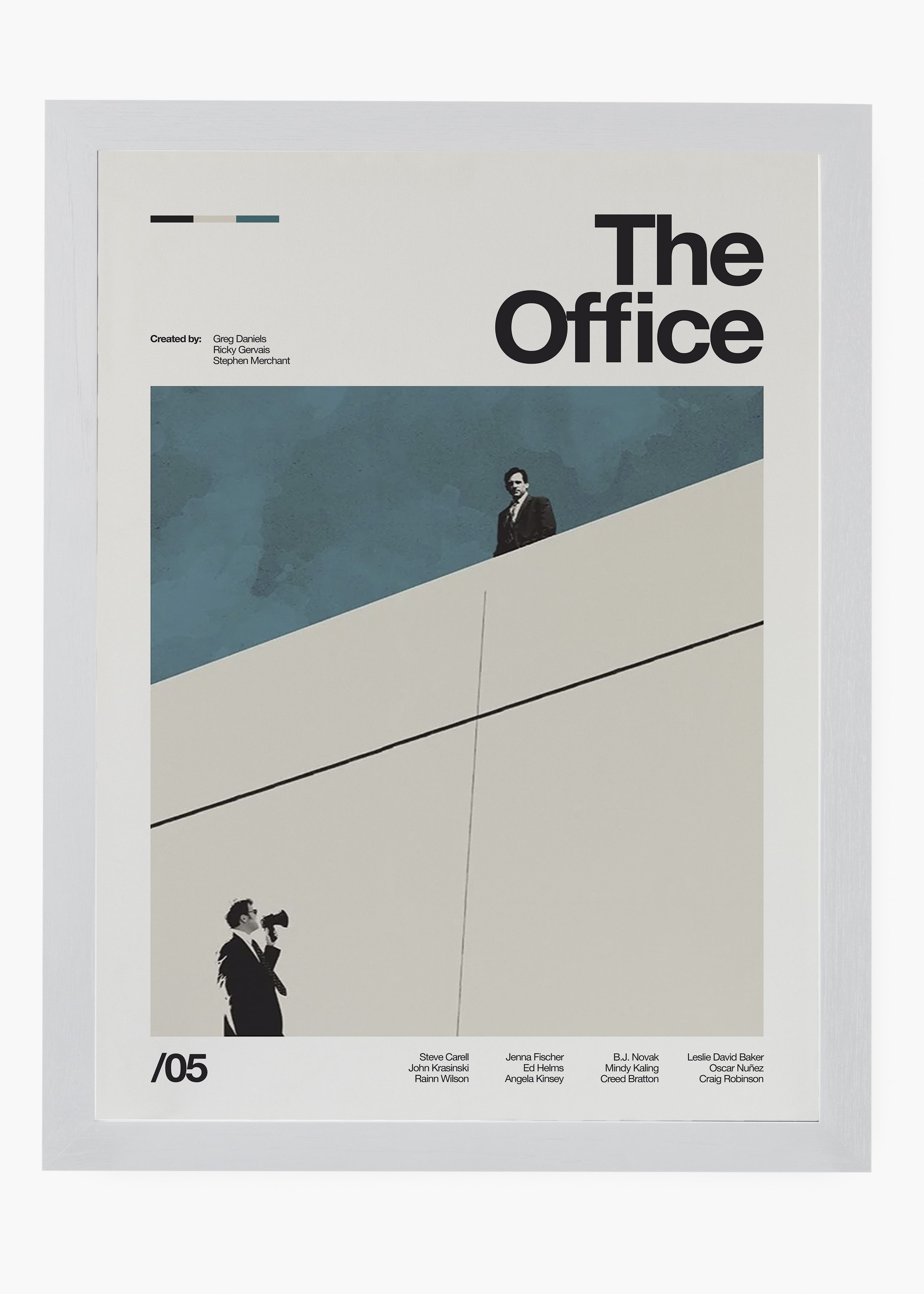 Quadro decorativo The Office — arte de série para parede | Cübe Quadros