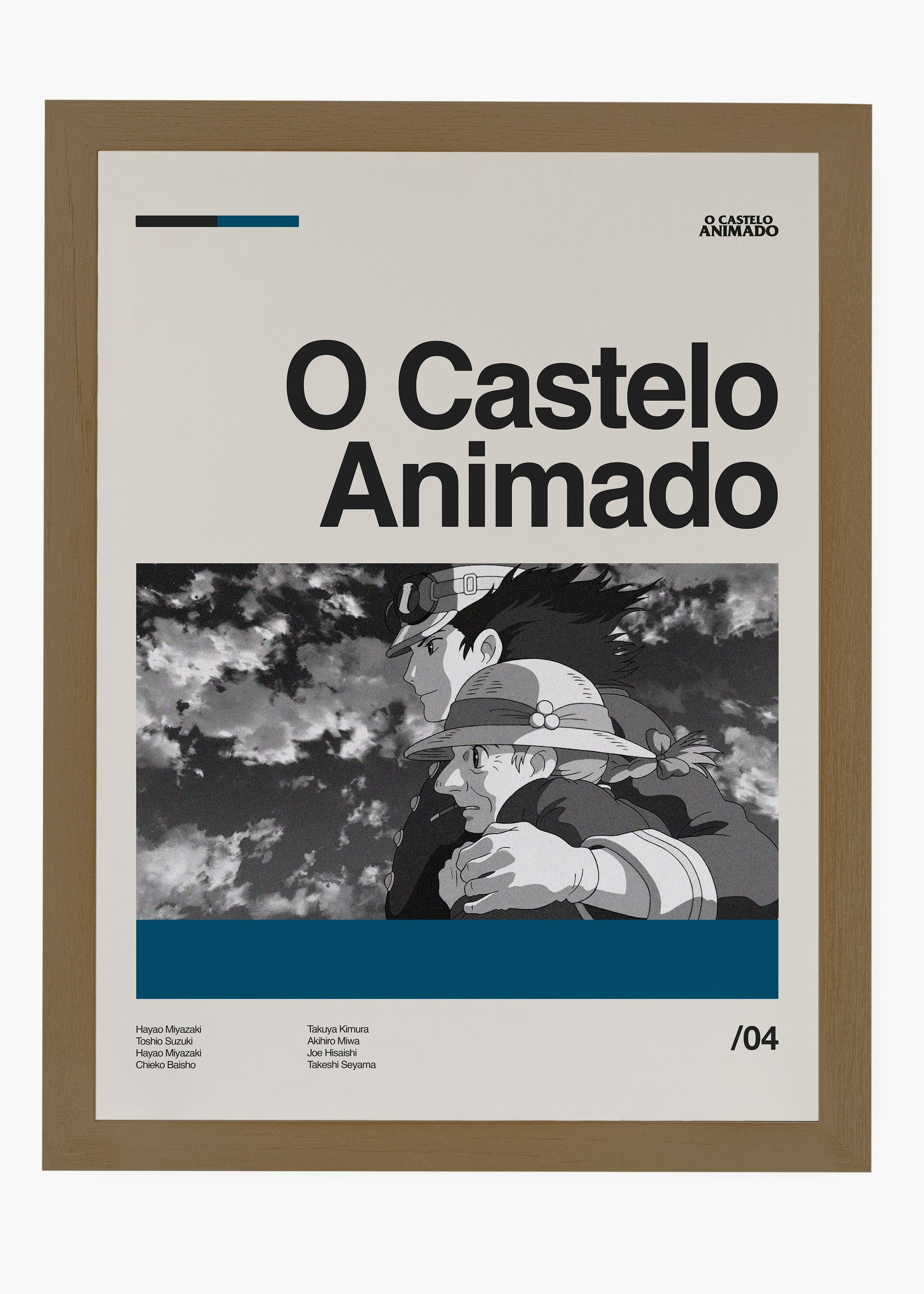 Quadro Castelo Animado