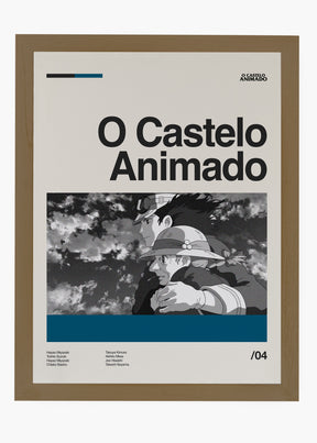 Quadro Castelo Animado