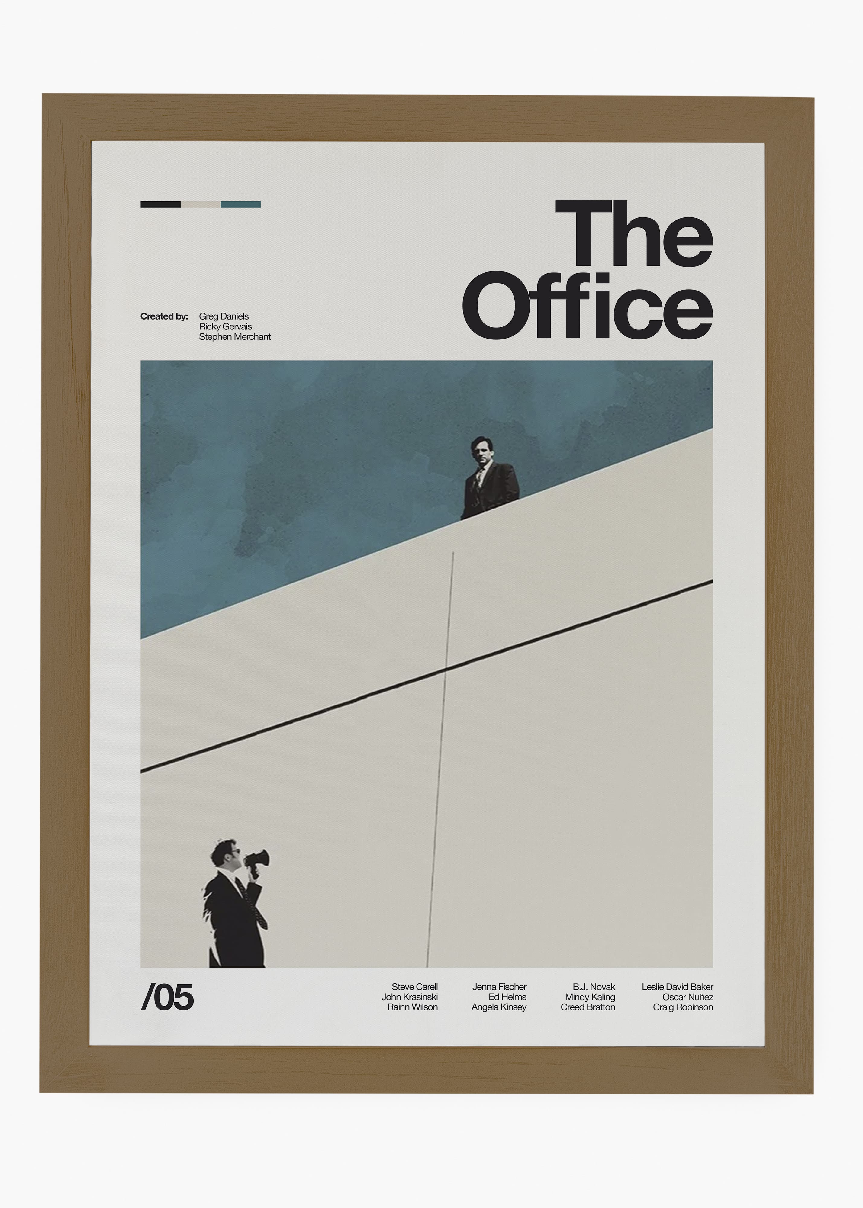 Quadro decorativo The Office — arte de série para parede | Cübe Quadros
