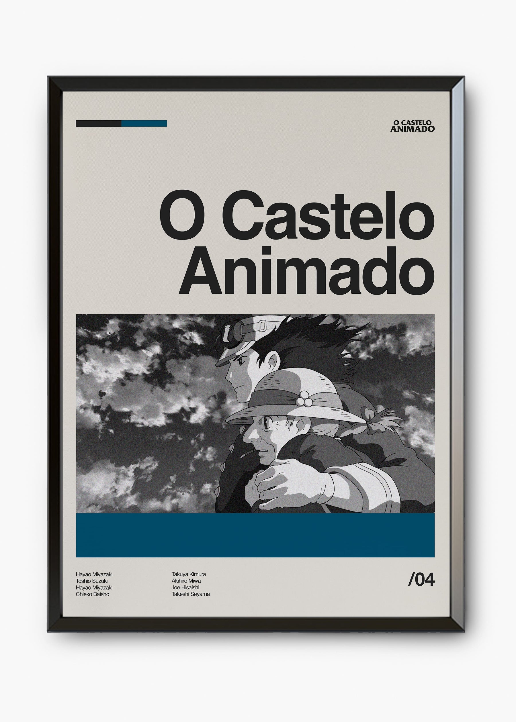 Quadro Castelo Animado