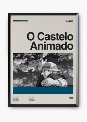 Quadro Castelo Animado