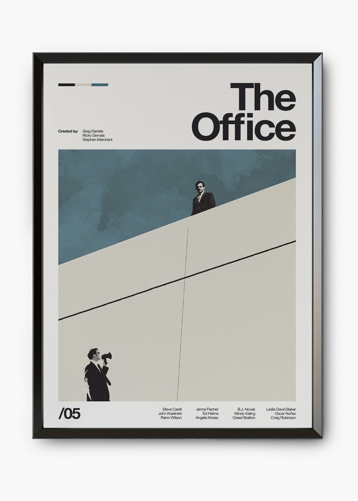 Quadro decorativo The Office — arte de série para parede | Cübe Quadros