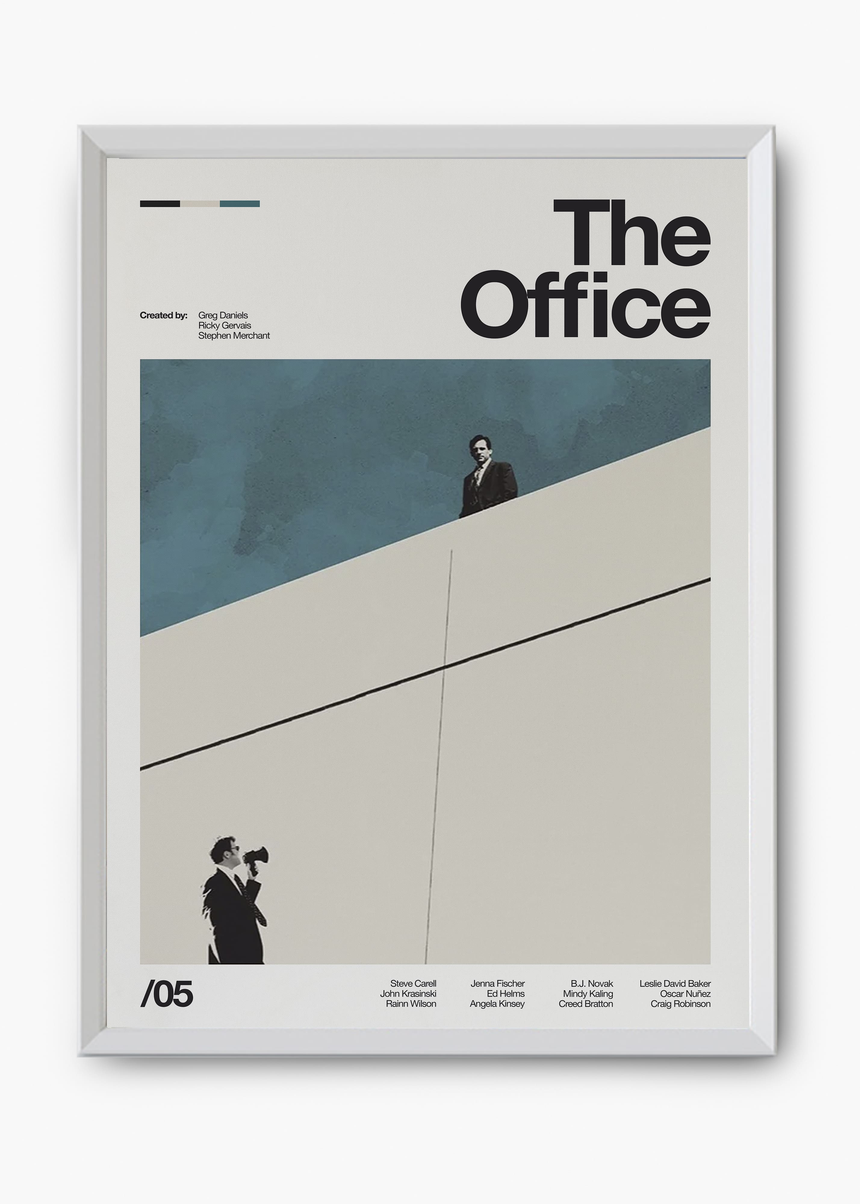 Quadro decorativo The Office — arte de série para parede | Cübe Quadros