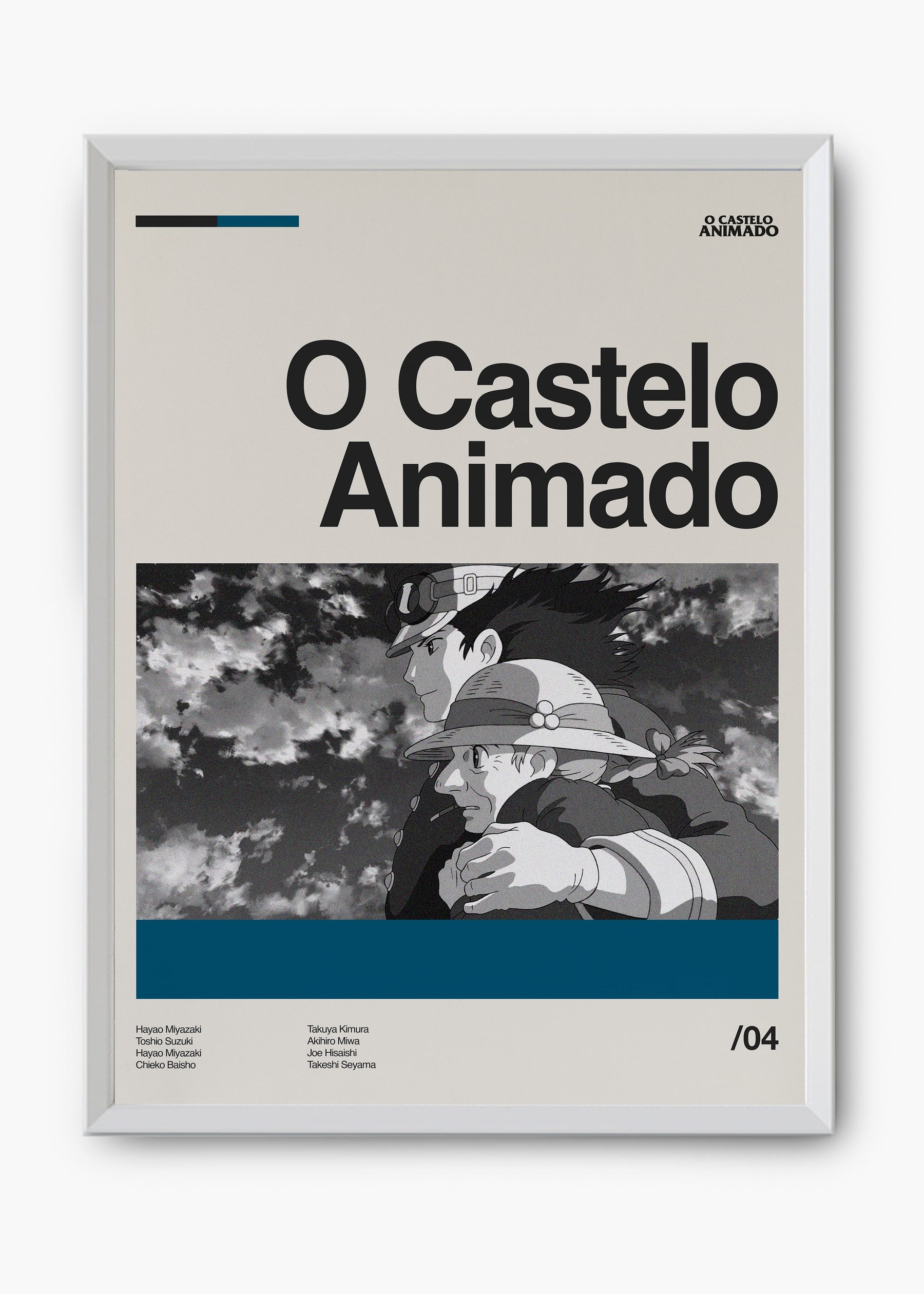 Quadro Castelo Animado