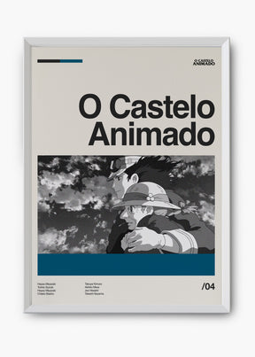 Quadro Castelo Animado