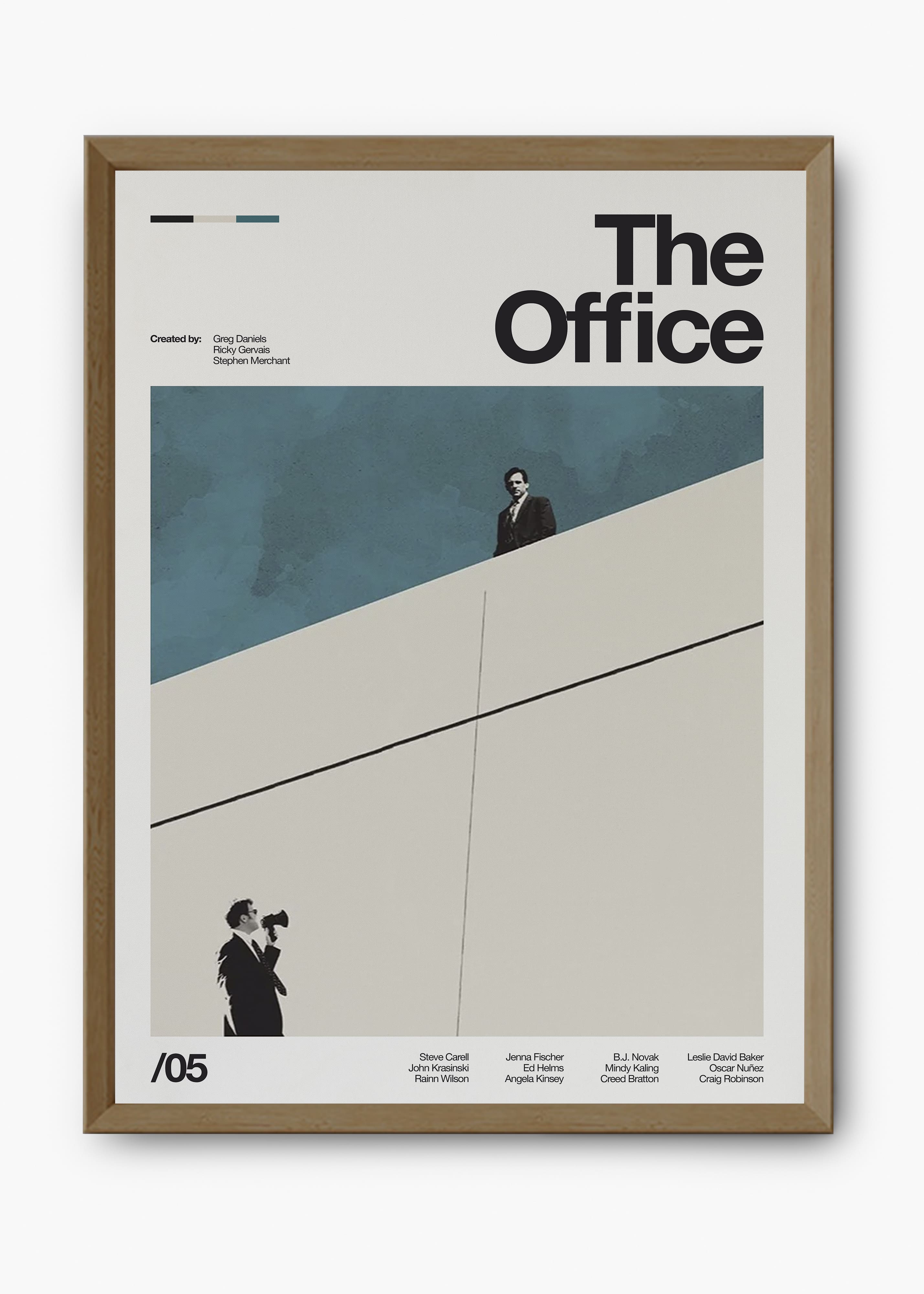 Quadro decorativo The Office — arte de série para parede | Cübe Quadros
