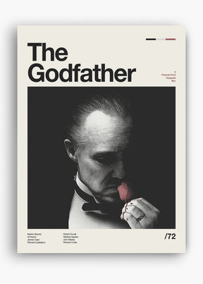 Quadro Poderoso Chefão - The Godfather