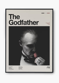 Quadro Poderoso Chefão - The Godfather