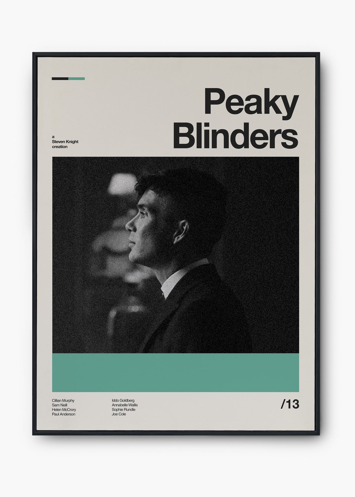 Quadro Peaky Blinders