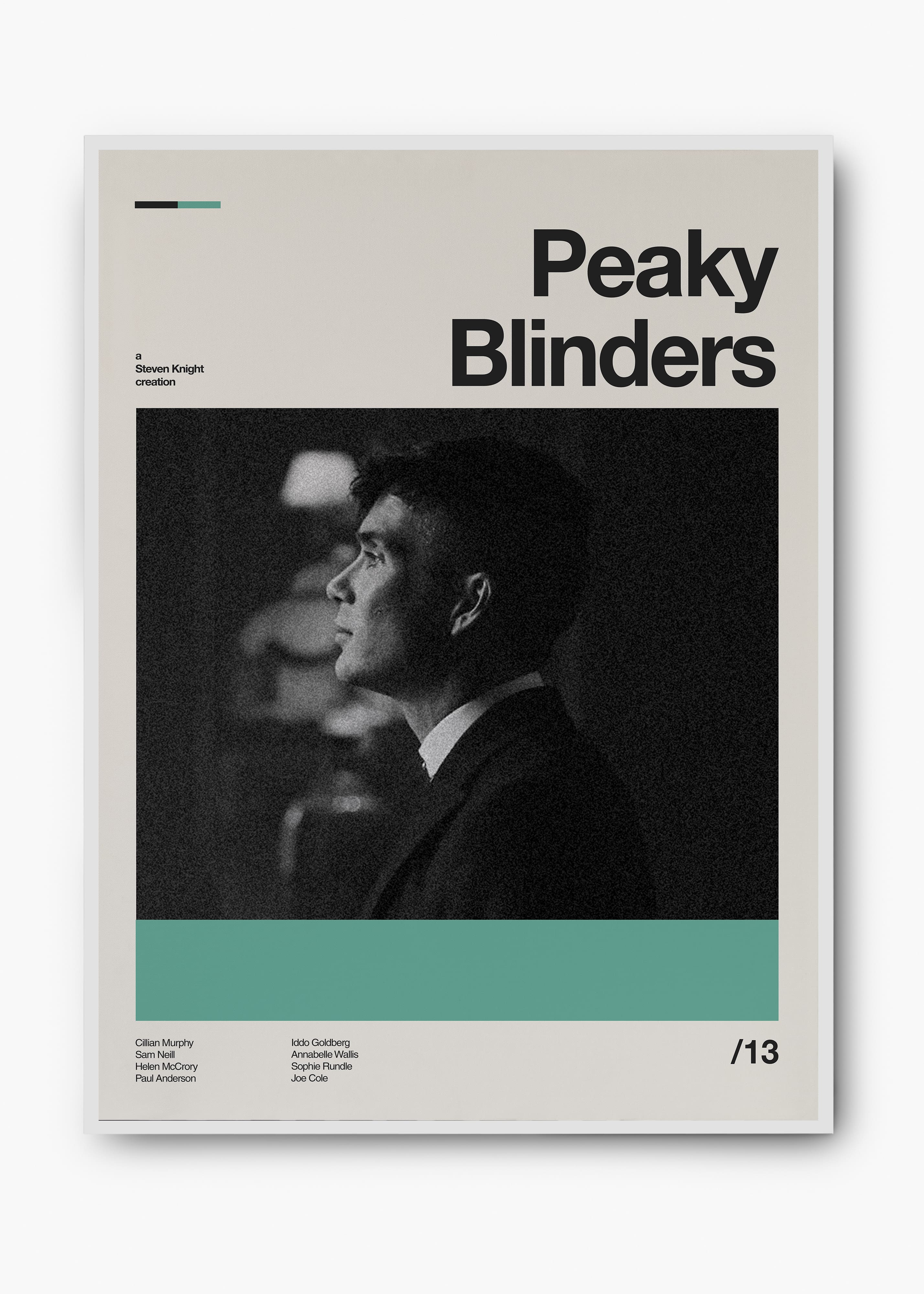 Quadro Peaky Blinders