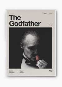 Quadro Poderoso Chefão - The Godfather