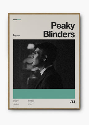 Quadro Peaky Blinders