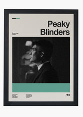 Quadro Peaky Blinders