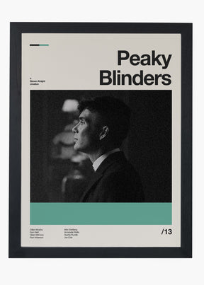 Quadro Peaky Blinders