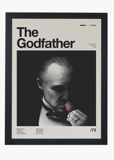 Quadro Poderoso Chefão - The Godfather