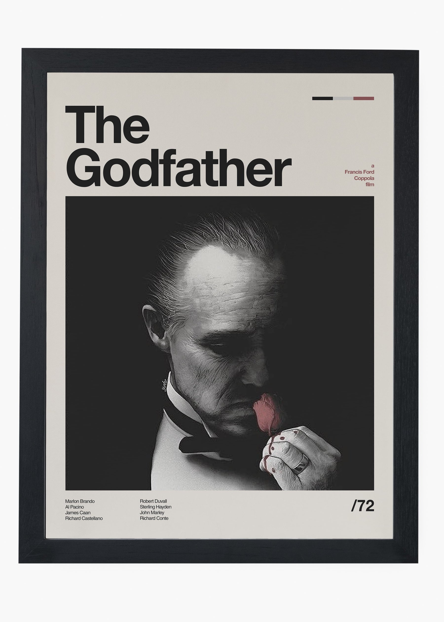 Quadro Poderoso Chefão - The Godfather