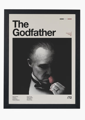 Quadro Poderoso Chefão - The Godfather