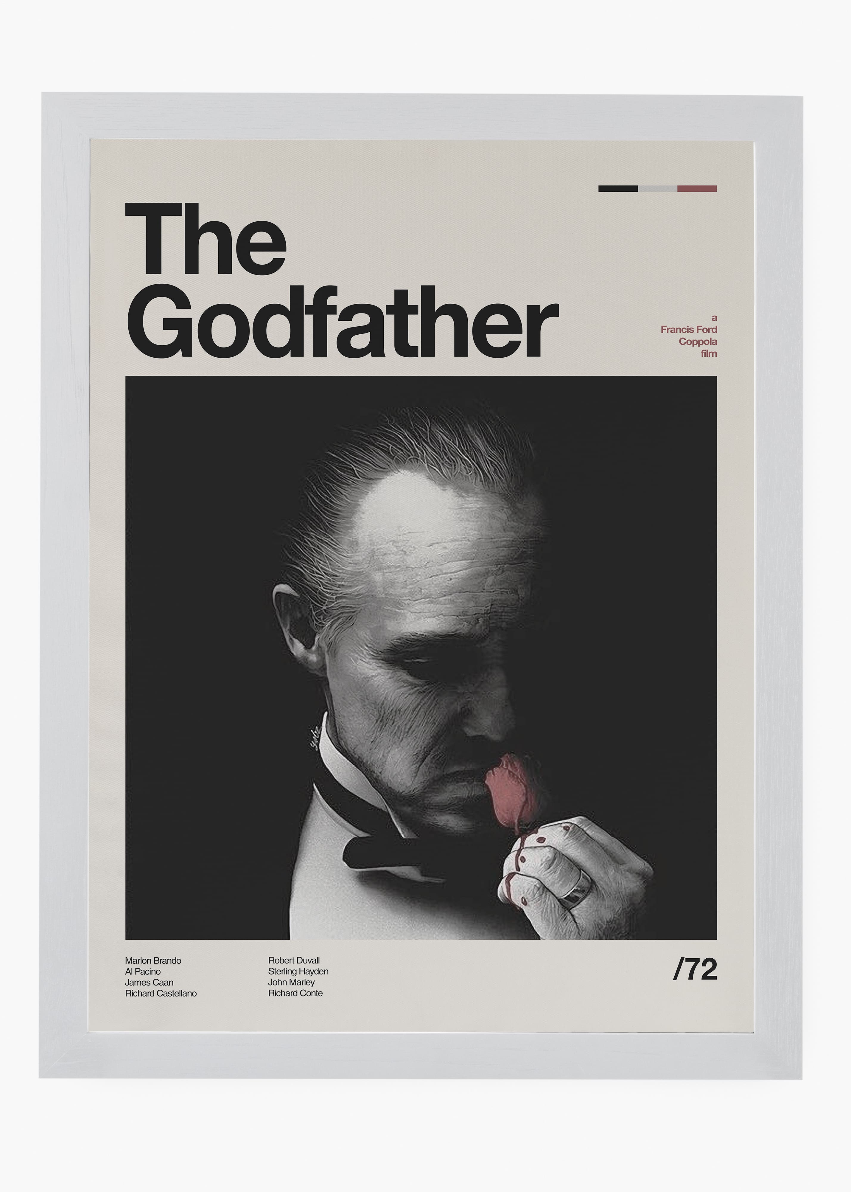 Quadro Poderoso Chefão - The Godfather