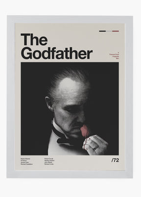Quadro Poderoso Chefão - The Godfather