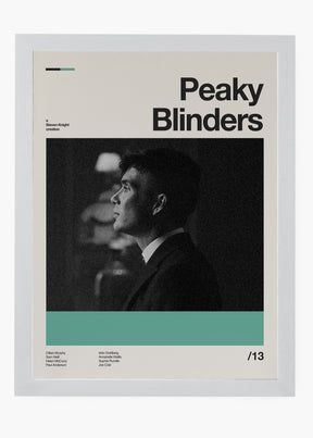Quadro Peaky Blinders