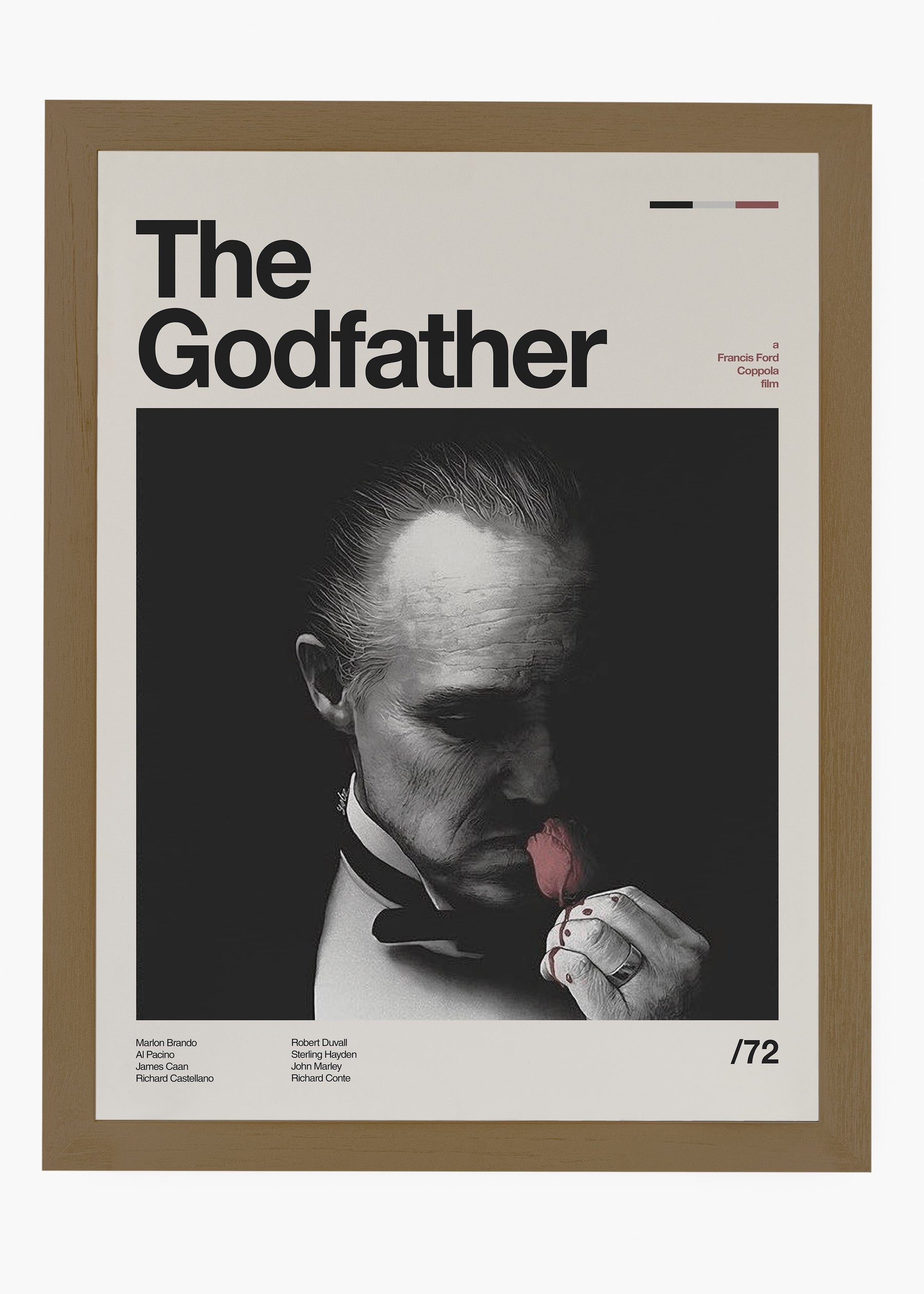 Quadro Poderoso Chefão - The Godfather