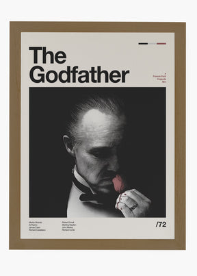 Quadro Poderoso Chefão - The Godfather