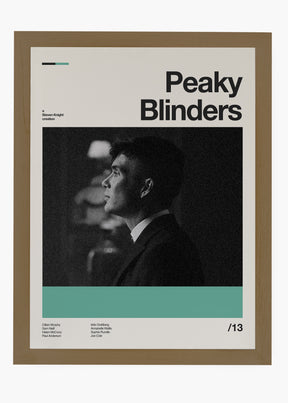 Quadro Peaky Blinders