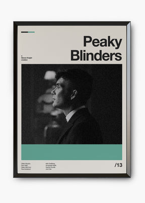 Quadro Peaky Blinders