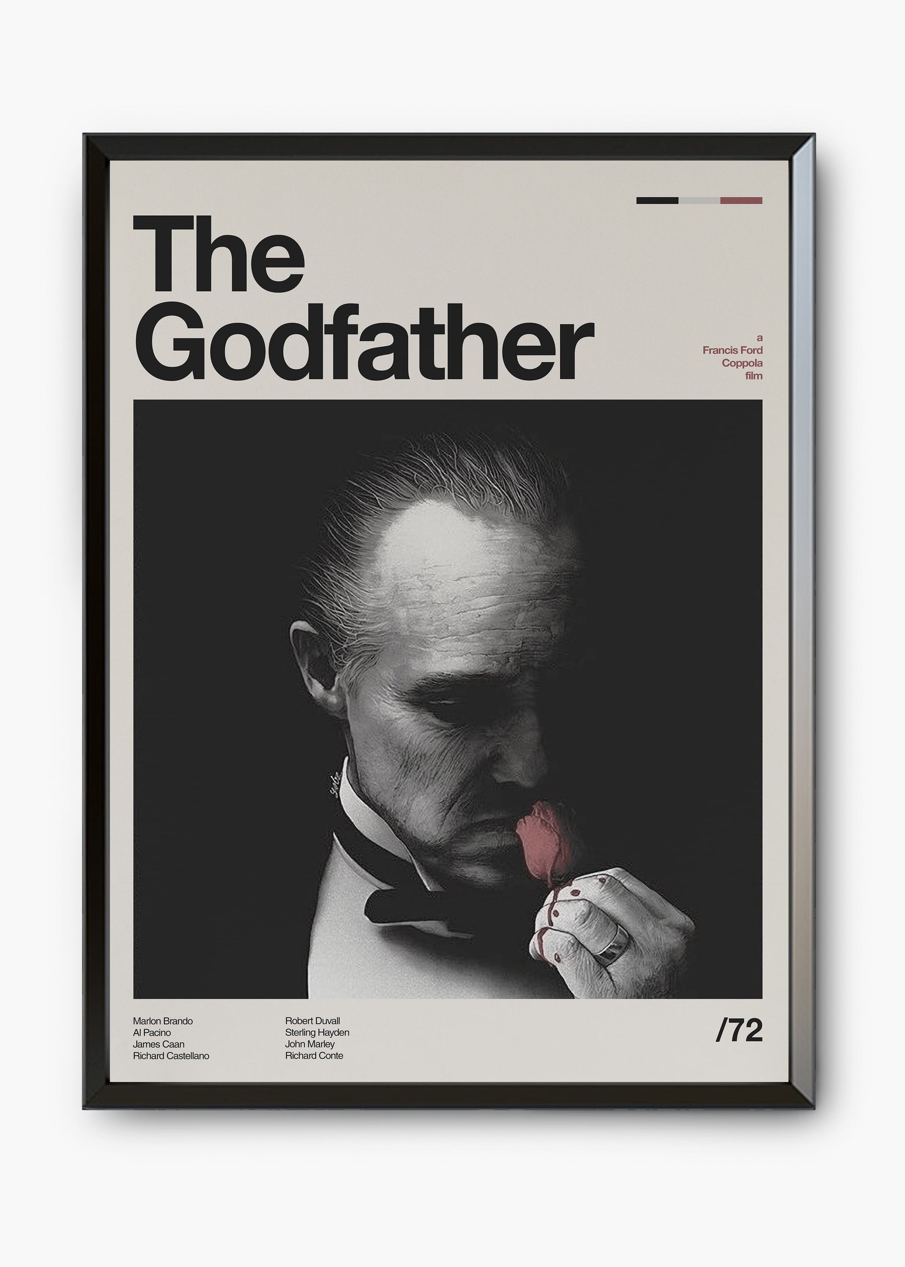 Quadro Poderoso Chefão - The Godfather