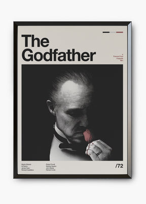 Quadro Poderoso Chefão - The Godfather