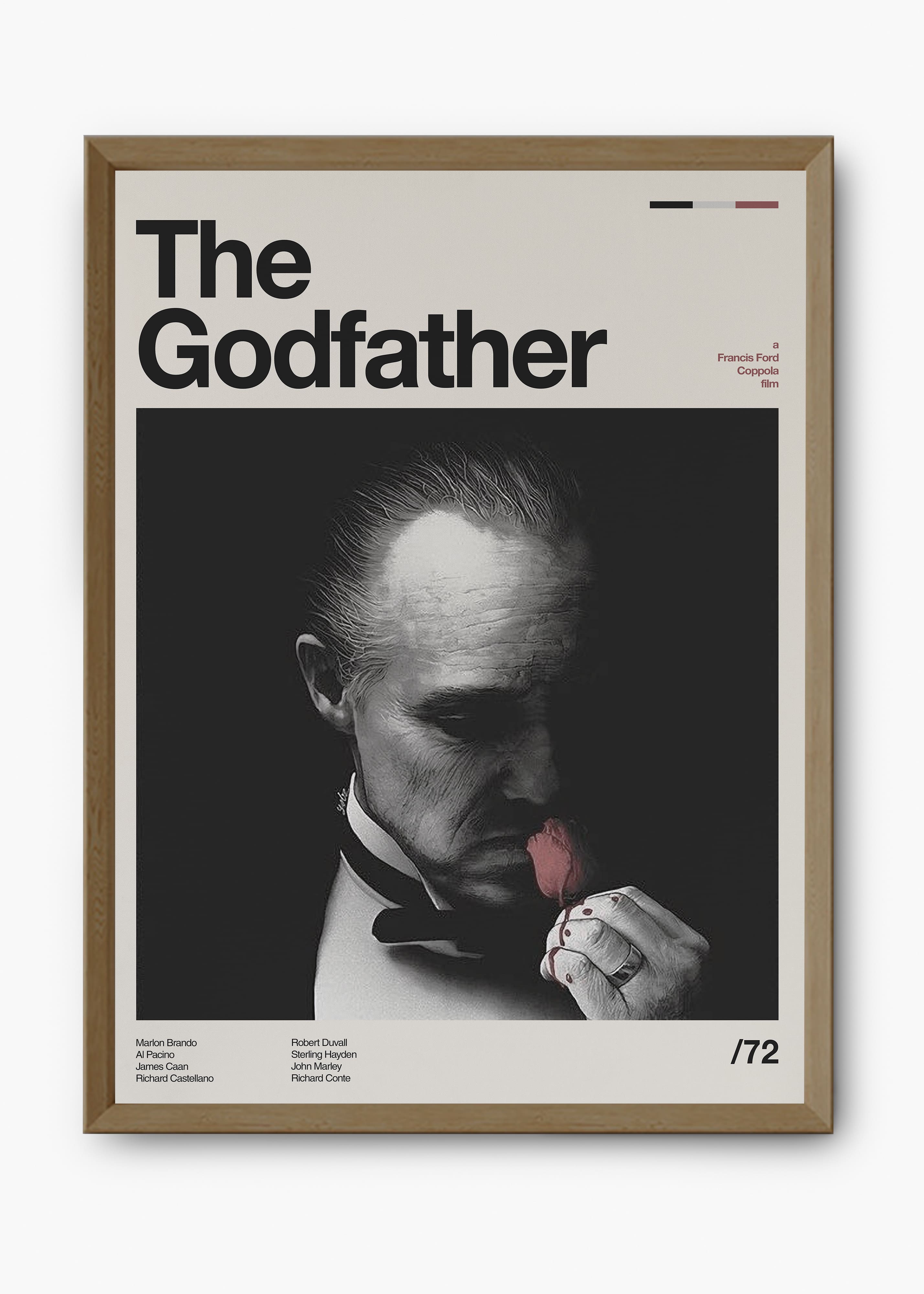 Quadro Poderoso Chefão - The Godfather