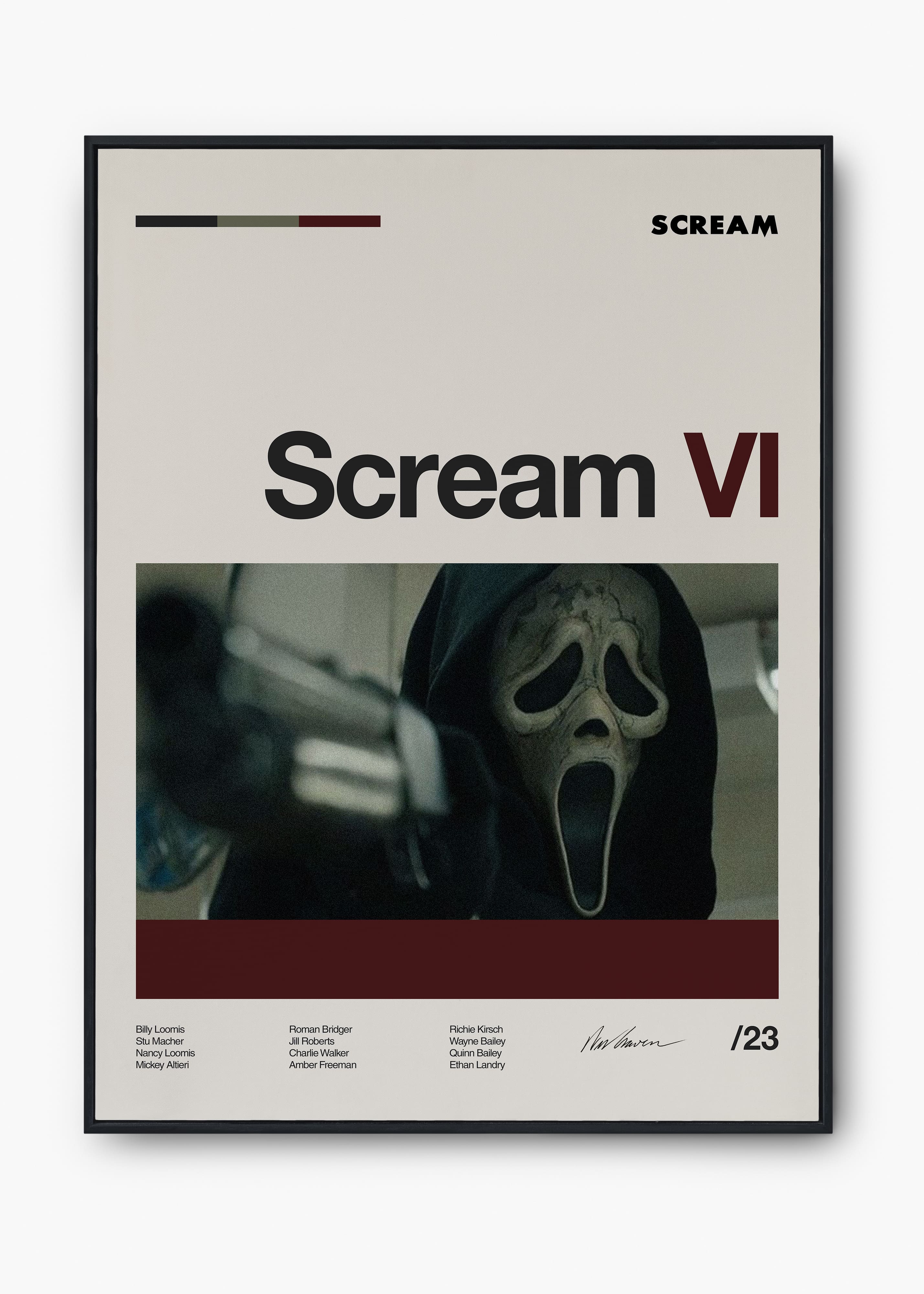 Quadro Pânico - Scream