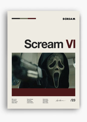 Quadro Pânico - Scream
