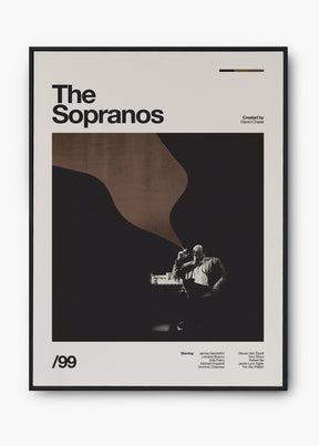 Quadro The Sopranos