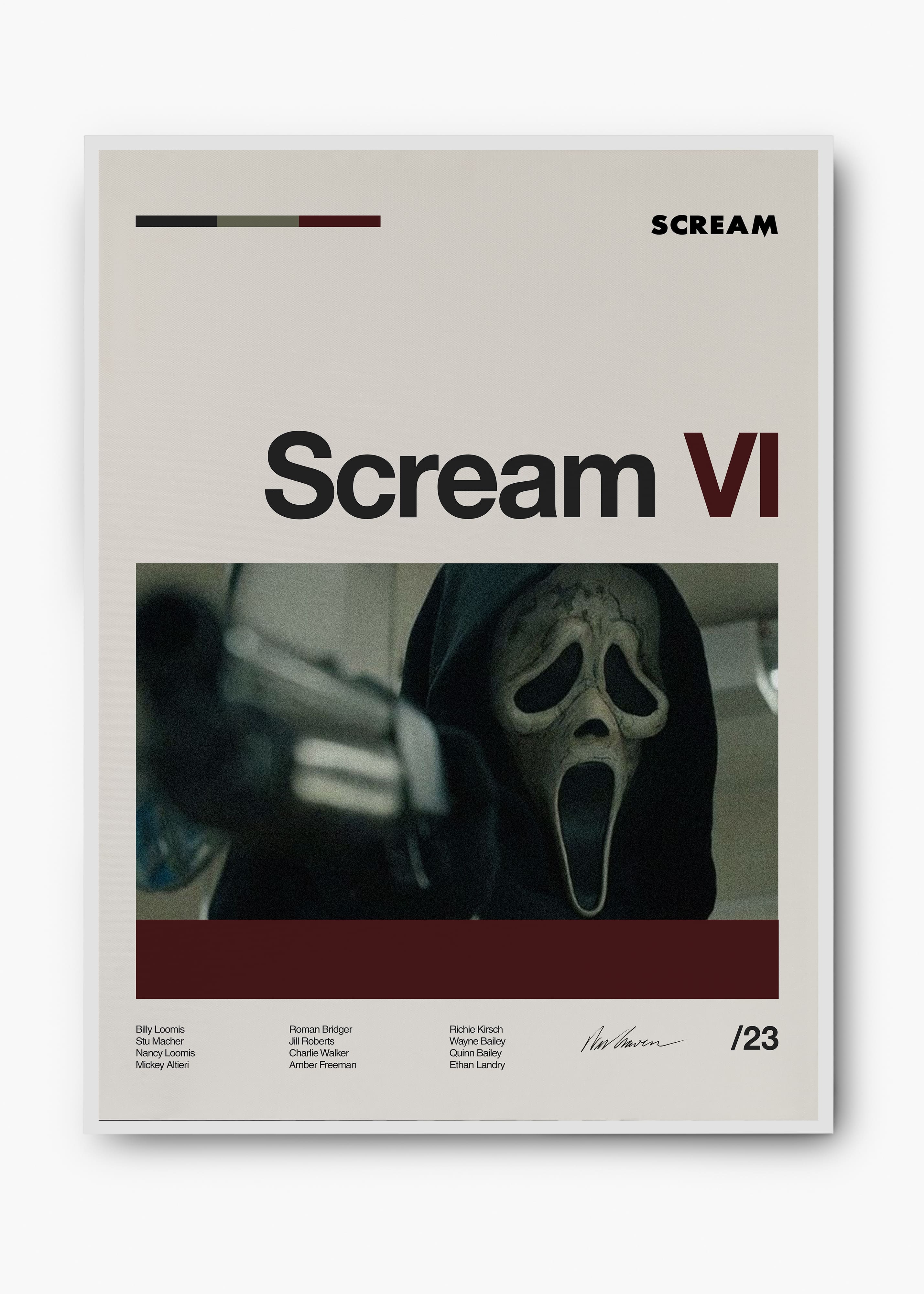 Quadro Pânico - Scream