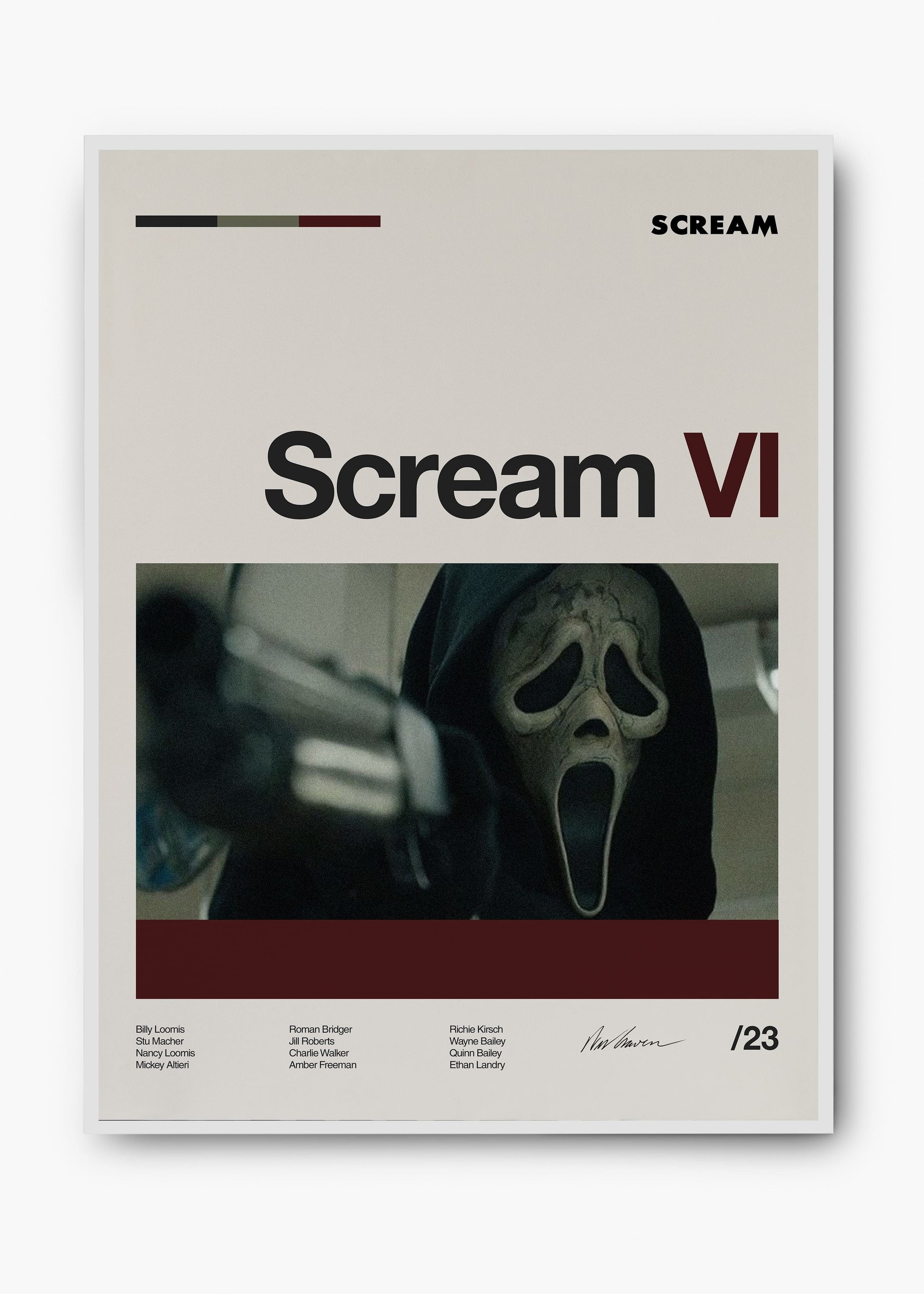 Quadro Pânico - Scream