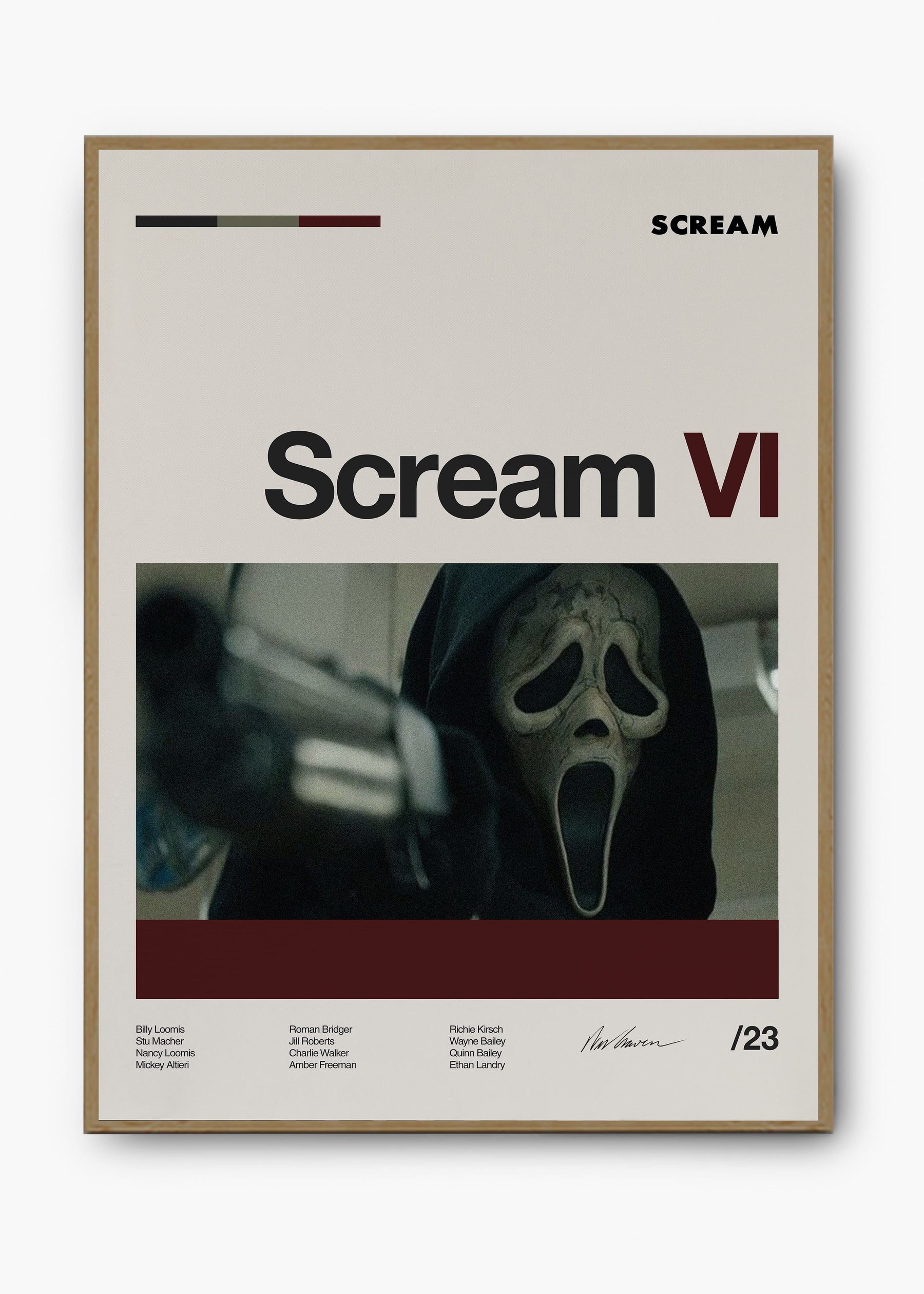 Quadro Pânico - Scream
