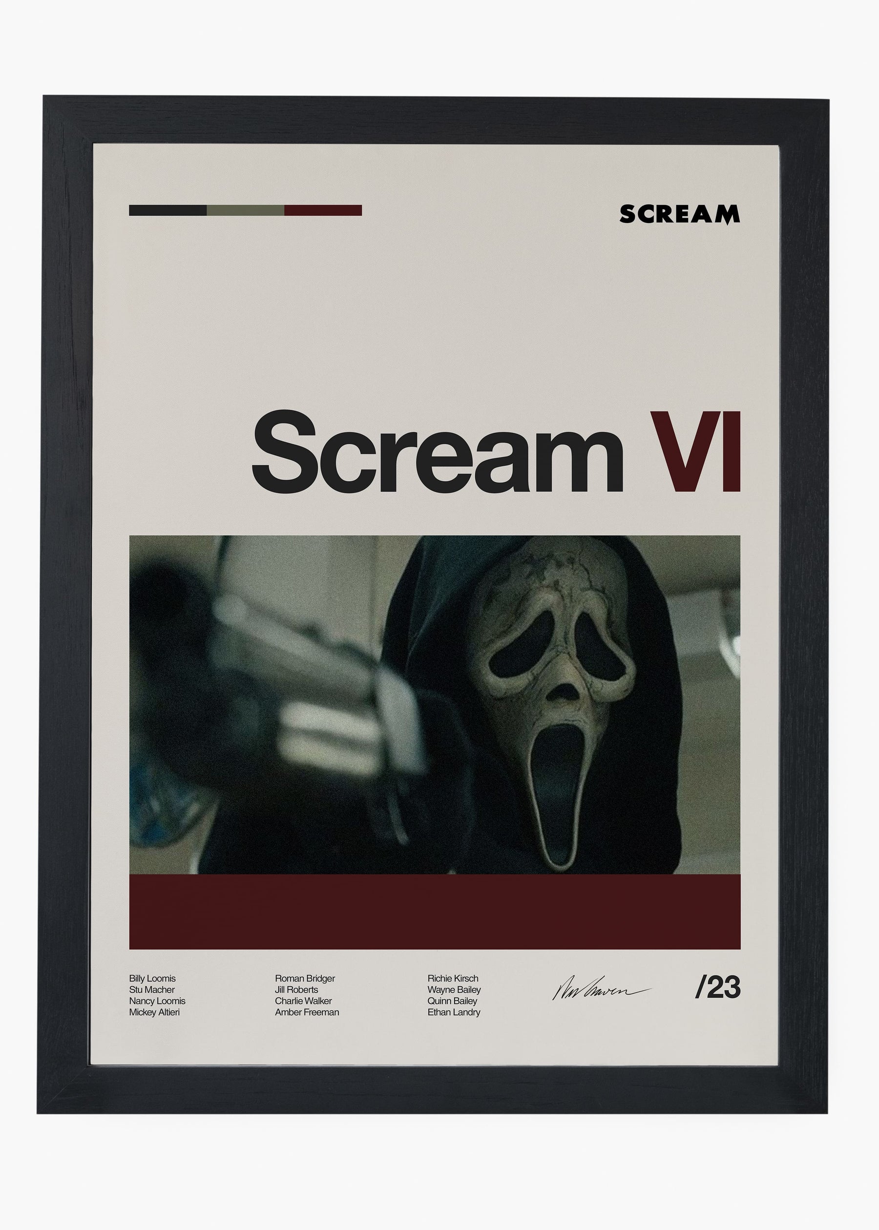 Quadro Pânico - Scream