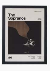 Quadro The Sopranos