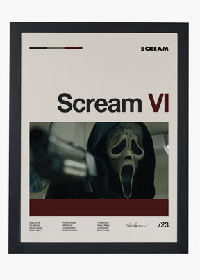 Quadro Pânico - Scream