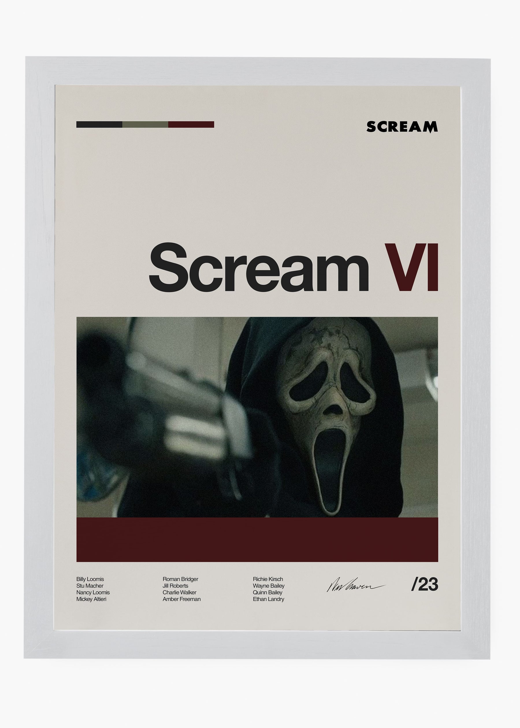 Quadro Pânico - Scream