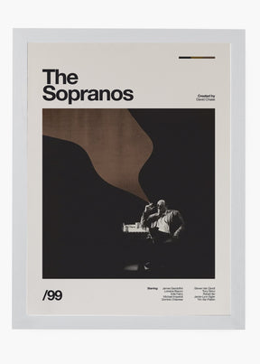 Quadro The Sopranos