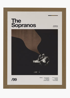 Quadro The Sopranos