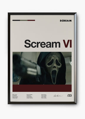 Quadro Pânico - Scream