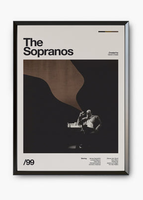 Quadro The Sopranos